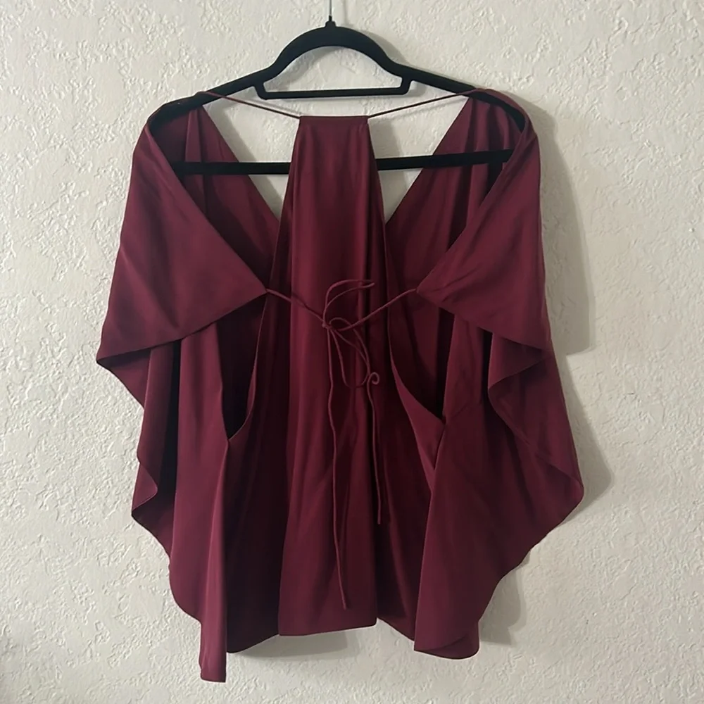 Stunning 💯 silk blouse by ROBERT RODRÍGUEZ - Picture 6 of 6